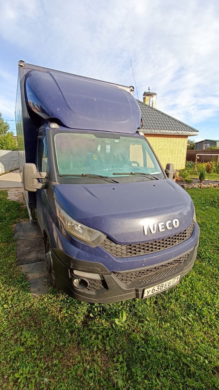 Iveco Ильи, кабина — вид спереди